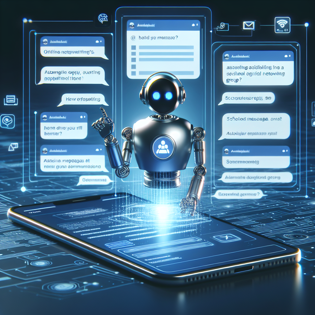 微信群机器人：智能助手助力社交网络