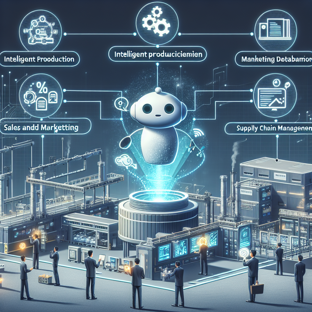 企业微信机器人：助力企业实现智能化生产和供应链管理